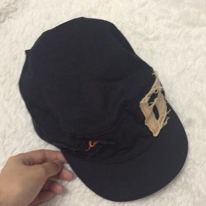 Swiss conductor black hat